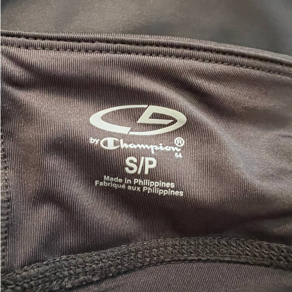 Champion Activewear Skort in Black with Purple Trim Size Small - Picture 4 of 7